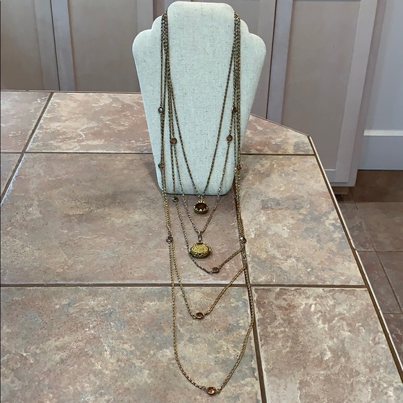 Goldette High end vintage collectible 5 strand